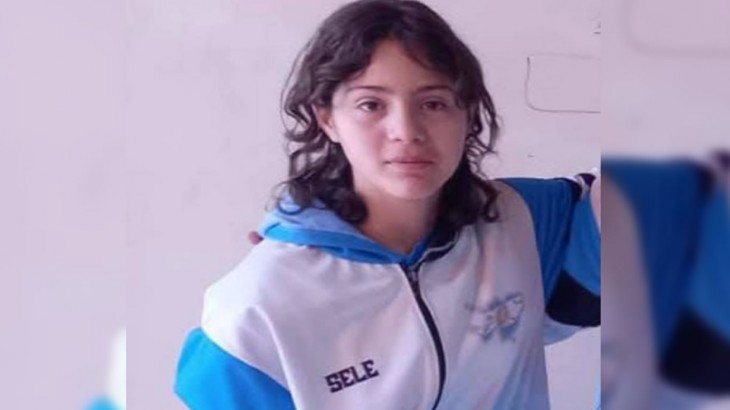 Así despidió la comunidad escolar a la niña que murió atropellada en Malargüe