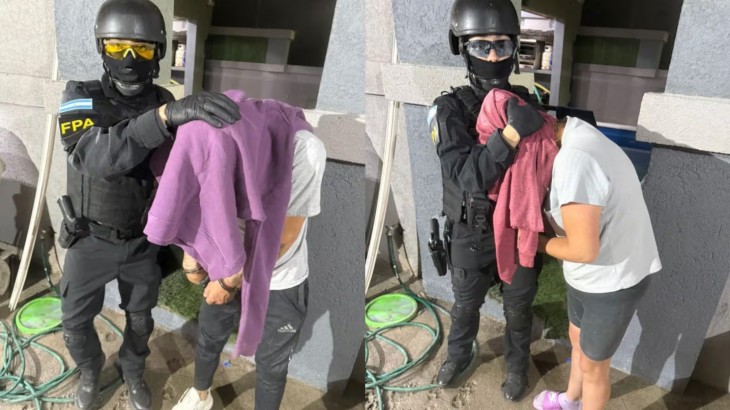 Cayó una banda narco que vendía drogas: hay cinco detenidos