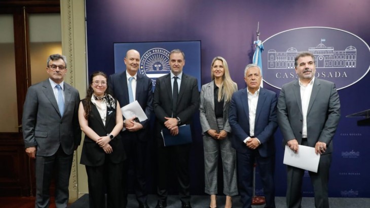 El Gobierno presentó las propuestas del Consejo de Mayo que serán enviadas al Congreso