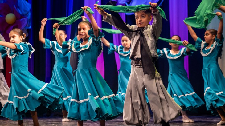 La Ciudad florece en movimiento: así cerró el año la Escuela Municipal de Danza "Jesús Vera Arenas"
