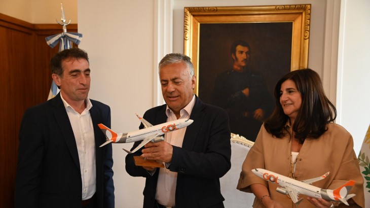 Mendoza suma una nueva ruta aérea directa entre Mendoza y Río de Janeiro