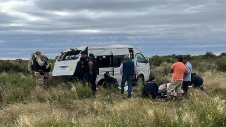 Falleció una mujer que había resultado herida en el accidente de San Carlos