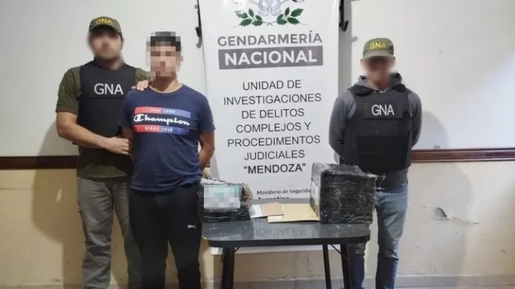 Desbaratan una banda narco internacional que tenía a Mendoza como centro operativo