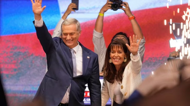 El candidato de ultraderecha José Antonio Kast ganó el balotaje presidencial en Chile