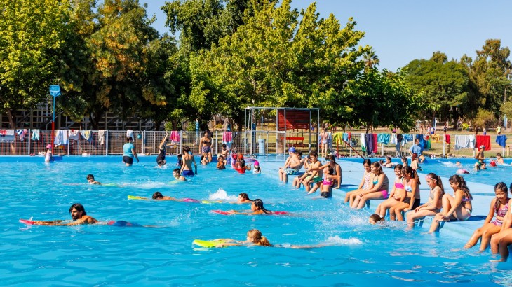 Maipú prioriza la seguridad en las Escuelas de Verano