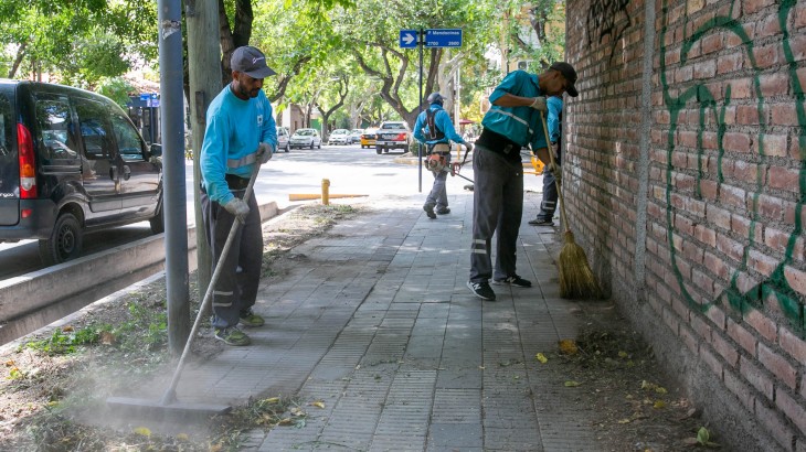 Siguen los operativos 360 de alto impacto en el barrio La Favorita de Ciudad