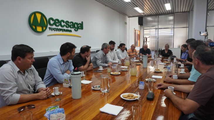 Presentaron avances del Plan de Contingencias Energéticas en General Alvear