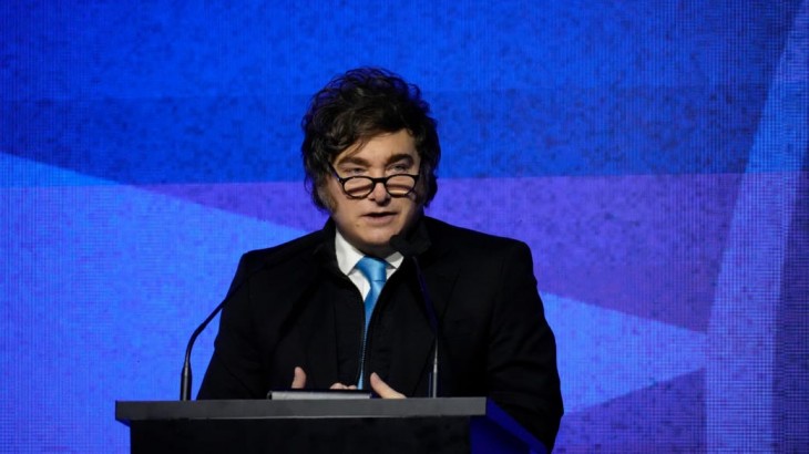 Milei: "El continente está despertando, rugiendo y gritando, viva la libertad carajo"