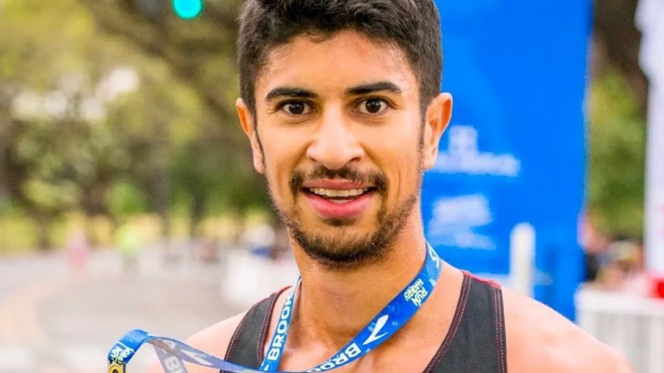Un atleta argentino fue atropellado por un auto mientras participaba en una maratón