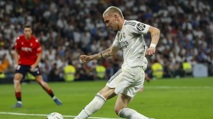 Franco Mastantuono, elegido entre los 10 mejores futbolistas Sub 20 del mundo