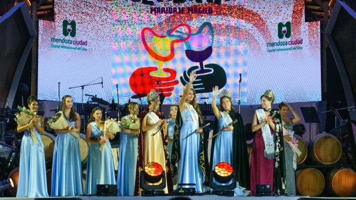 La Ciudad tiene a sus diez candidatas vendimiales