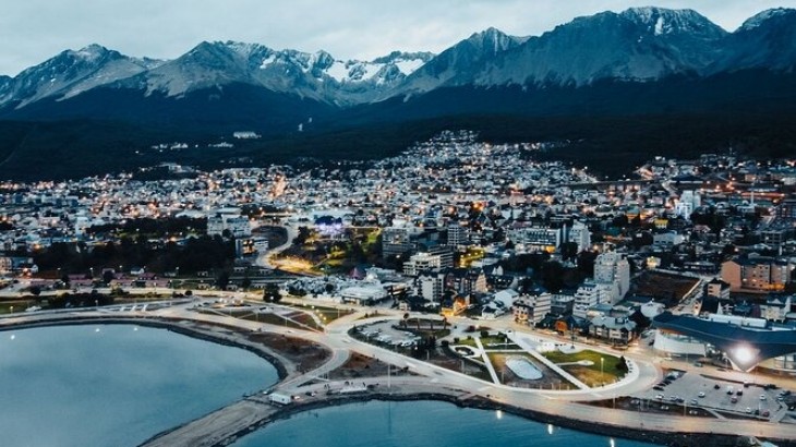 Así estará el tiempo hoy en Tierra del Fuego