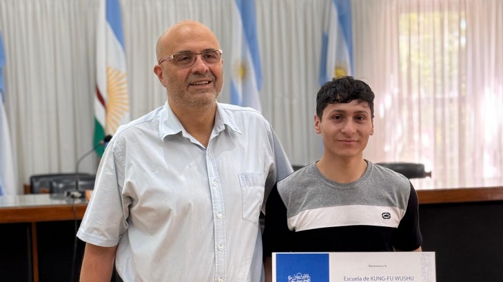 El Concejo Deliberante declaró de Interés Deportivo y Social a la Escuela "Dragones del Sur"