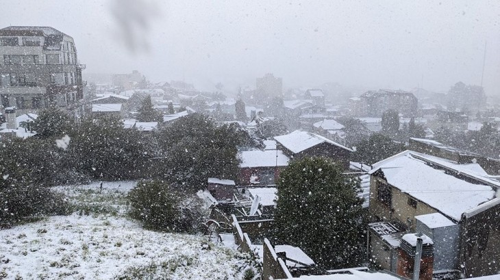 Jornada fresca y ventosa para hoy en Tierra del Fuego