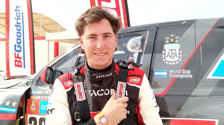 Grave estado del piloto Juan Cruz Yacopini tras un accidente en Mendoza