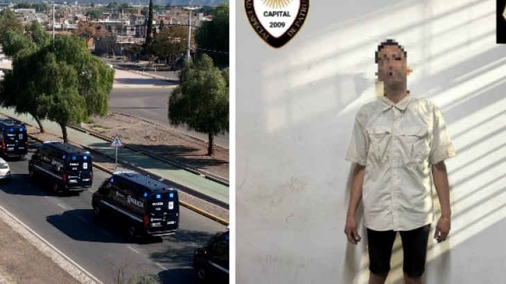 Cayó mientras robaba un kiosco y se descubrió su autoría en otro hecho