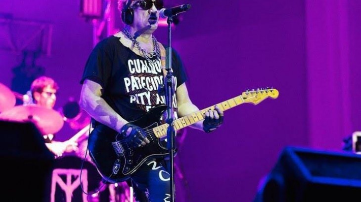 Siete años después, Pity Álvarez volvió a escena y el rock argentino respondió