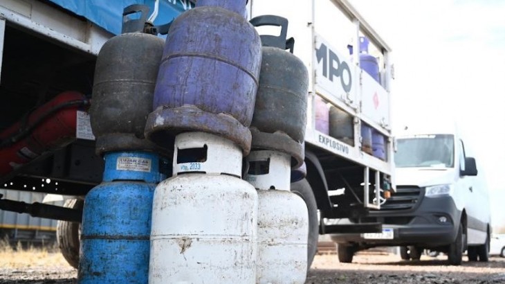 Cronograma del programa "La Garrafa en tu Barrio" para esta semana en San Rafael