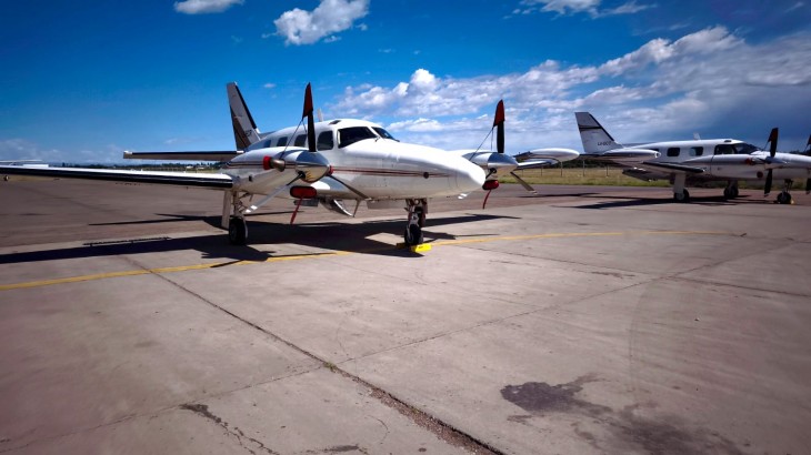 El presidente del Aeroclub San Rafael, brindó detalles sobre la lucha antigranizo