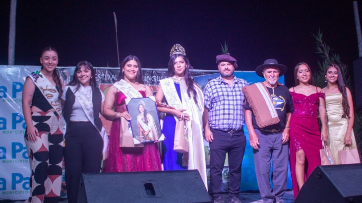 La Paz celebró sus raíces en una nueva edición del Festival Provincial del Junquillerito