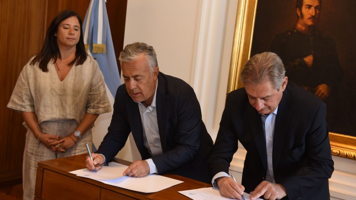 Acuerdo Provincia-Municipio: inversión millonaria para tres barrios de San Rafael