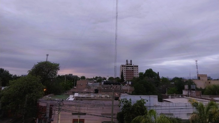Nubosidad variable y temperaturas templadas en La Rioja