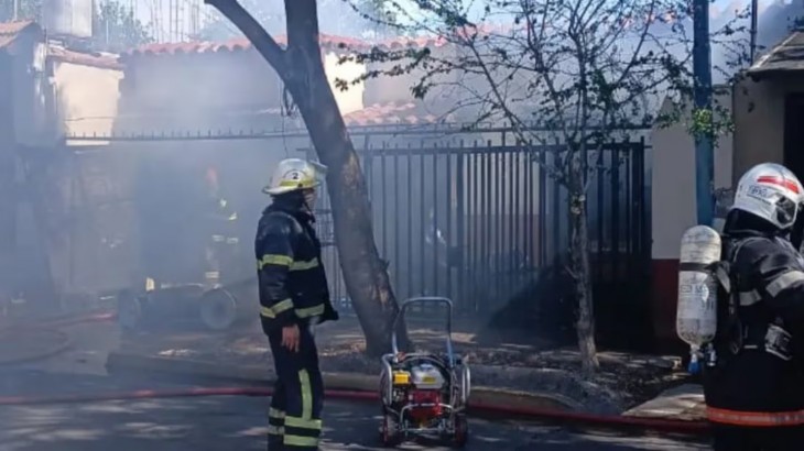Tragedia en Godoy Cruz: una mujer murió tras un incendio en un depósito clandestino de pirotecnia