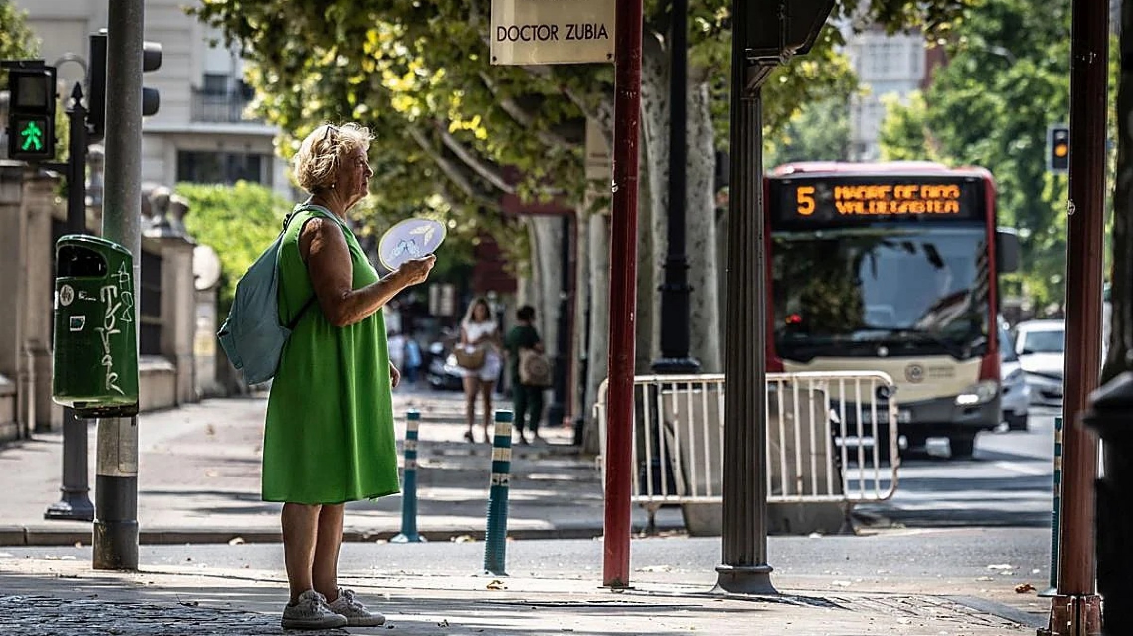 Jornada calurosa con probabilidad de tormentas en La Rioja