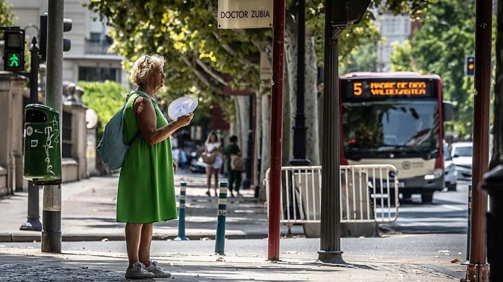 Jornada calurosa con probabilidad de tormentas en La Rioja