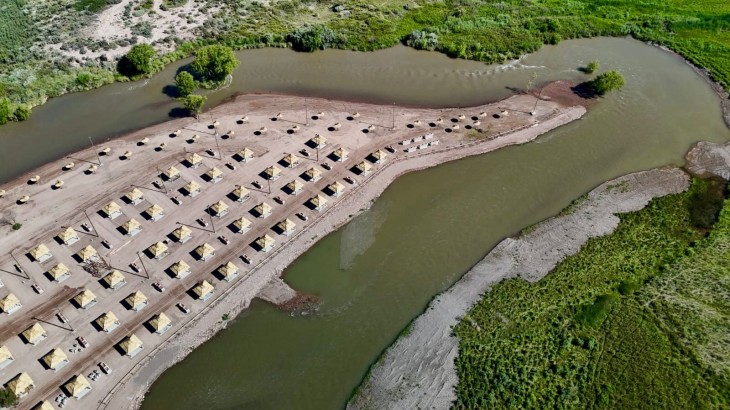 Omar Félix y la nueva costanera de Cañada Seca: "invertimos en otro sitio de atracción turística para familias y emprendedores"