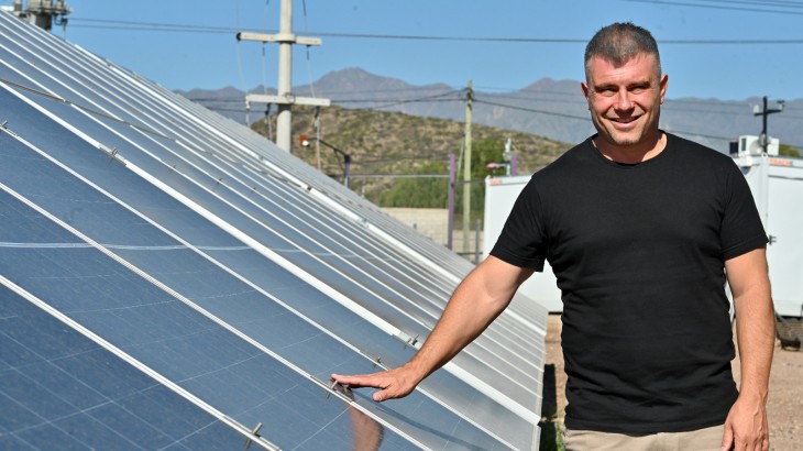 El Parque Solar de Godoy Cruz ya inyecta energía a la red y ahorrará $100 millones al Municipio