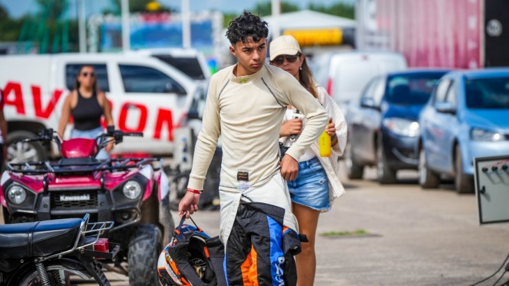 Campione y el salto soñado: viaje a Italia y pruebas decisivas para su futuro en la Fórmula 4