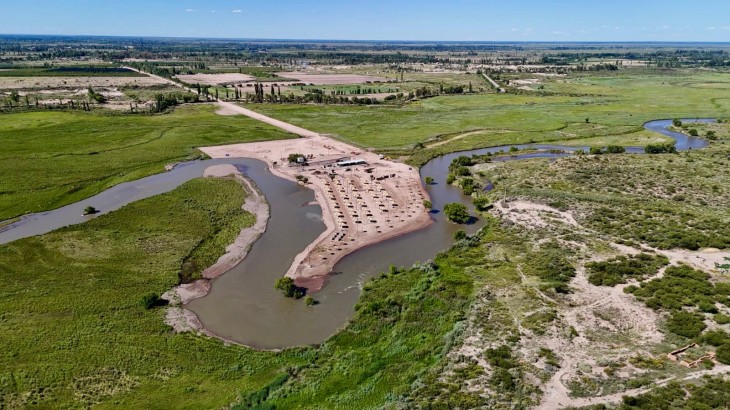 Inauguración de la costanera de Cañada Seca: ¿Cómo llegar?