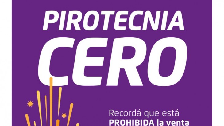 La Municipalidad de General Alvear mantiene campañas, controles e inspecciones contra el uso de pirotecnia