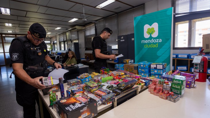 Con más inspecciones y decomisos, la Ciudad refuerza medidas contra la pirotecnia
