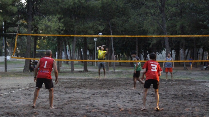 Comenzó el Torneo Libre de Beach Vóley en General Alvear