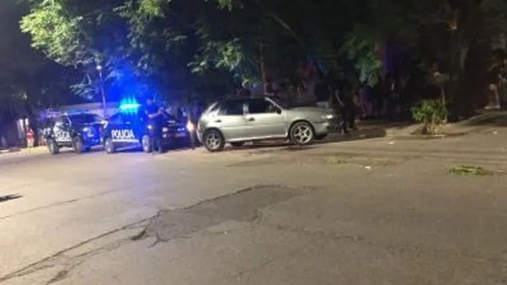 Mendoza: atropellaron y arrastraron tres cuadras a un delincuente