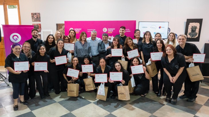 Godoy Cruz cerró 2025 con más de 3.000 vecinos capacitados para el empleo