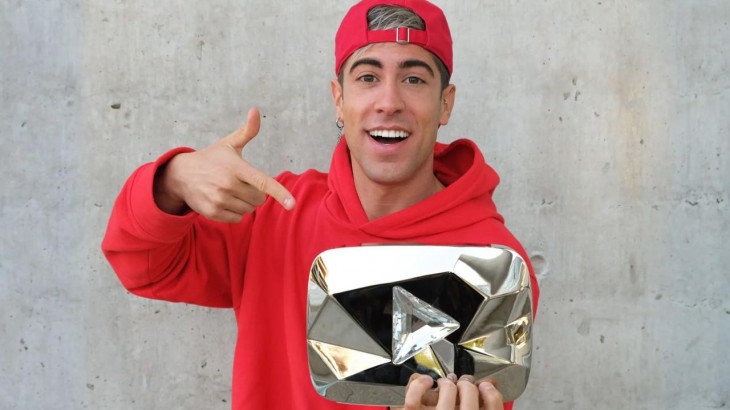 Alejo Igoa rompió la barrera de los 100 millones y se convirtió en el youtuber en español más grande de la historia