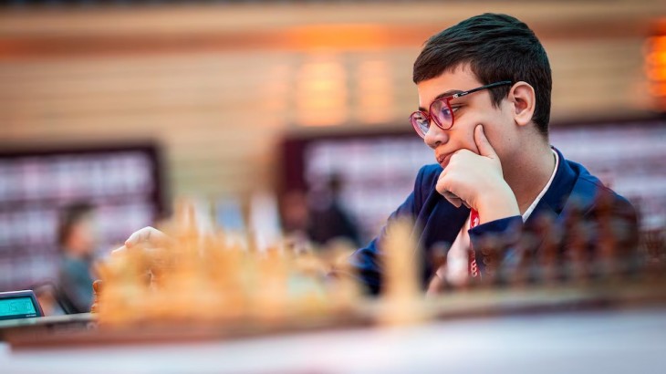 Con solo 12 años, Faustino Oro brilló en el Mundial de Ajedrez Rápido y rompió todos los registros