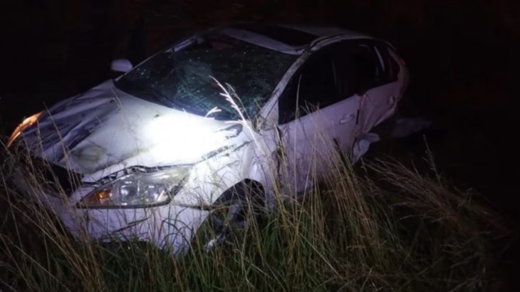 Tragedia en la Ruta 2: un joven murió tras un violento choque contra un remolque