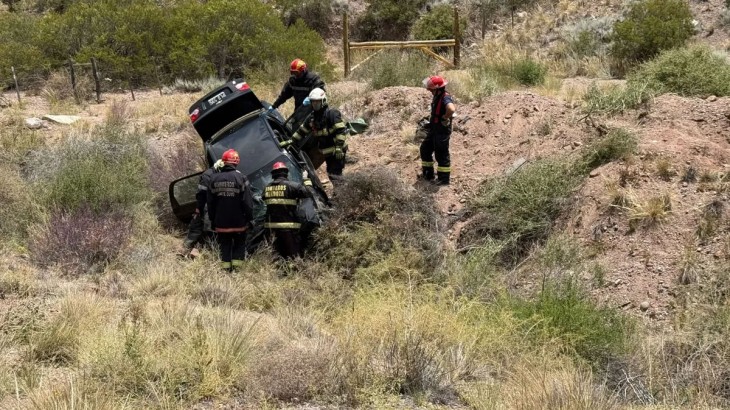 La madre del niño que murió sobre la Ruta 7, tiene lesiones graves que podrían dejarla cuadripléjica