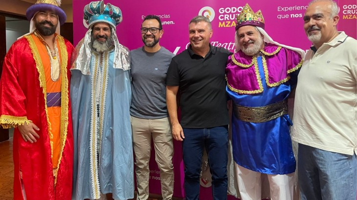 Cartas, magia y espectáculo: Godoy Cruz se prepara para una nueva Cabalgata de Reyes