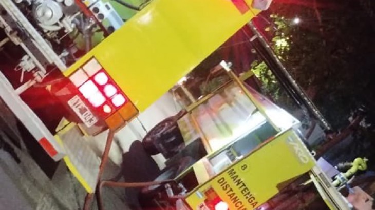 Godoy Cruz: rescataron a una mujer y a cuatro perros tras un incendio en una vivienda