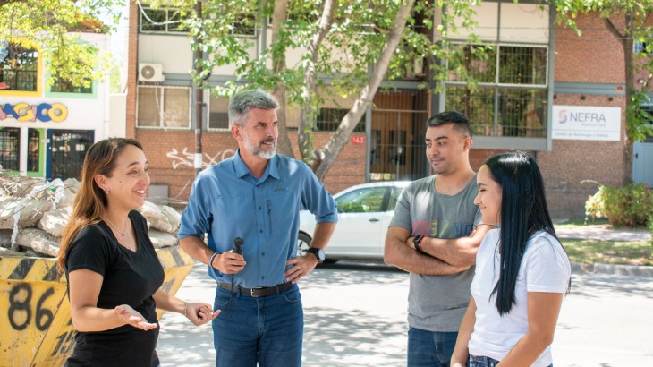 La Ciudad avanza con mejoras integrales en escuelas y edificios públicos