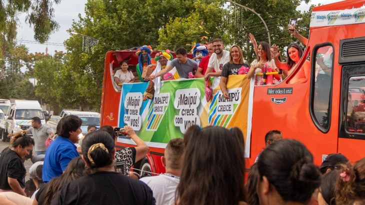 Alegría y risas colmaron el Parque de la Familia Héroes de Malvinas en Maipú