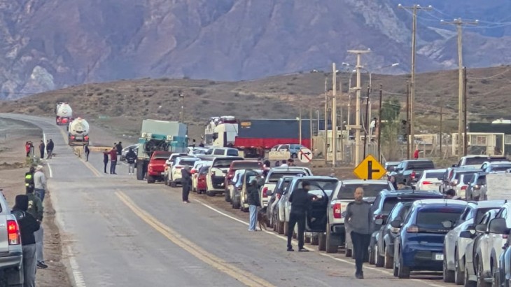 Estado actual de pasos fronterizos en Mendoza