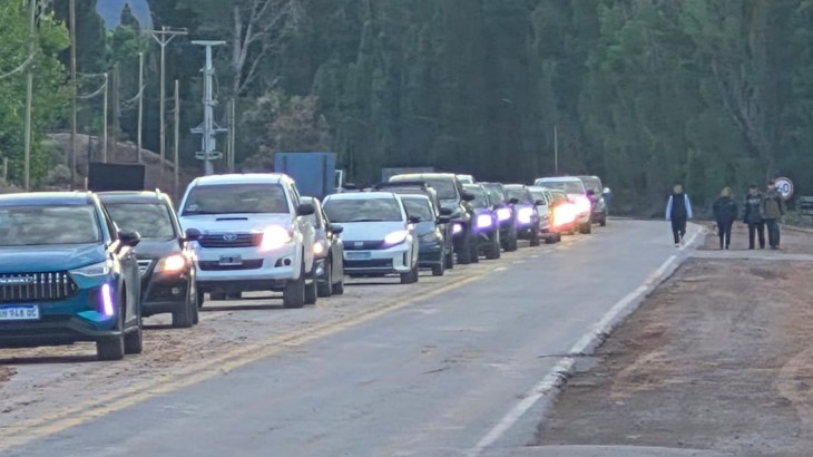 Se reducen las demoras en el Paso Libertadores