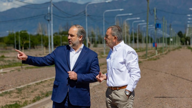 Stevanato y el sector privado ponen en marcha un plan de cooperación para el desarrollo inmobiliario