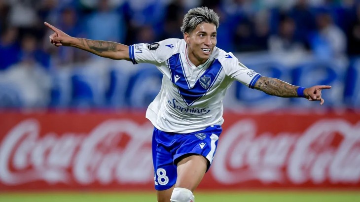 River tomó la delantera por Maher Carrizo y presentó una oferta formal a Vélez